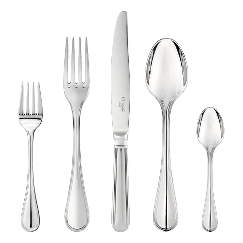 Sterling silver shop plated flatware